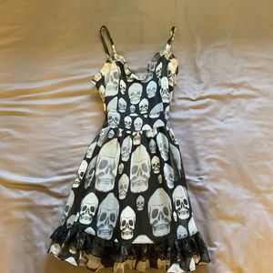 Tripp NYC Skull Dress